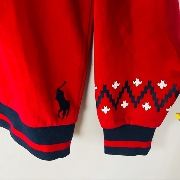 Polo by Ralph Lauren men’s Olympic crewneck sweater size medium - Picture 6 of 7